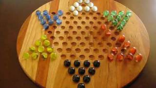 Chinese Checkers  How to Play [upl. by Leaw]