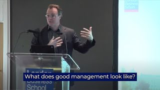 Two tips for developing good management skills  London Business School [upl. by Landes]