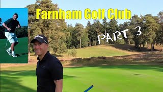 Farnham Golf Club part 3 [upl. by Sancho207]