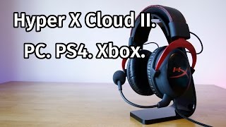 HyperX Cloud II 71 Headset Review [upl. by Slin]