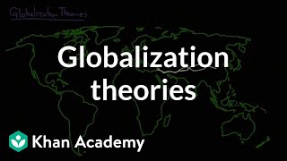 Globalization theories  Society and Culture  MCAT  Khan Academy [upl. by Eelik]