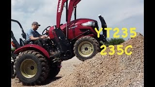 Yanmar YT235 Compact Tractor Review  Episode 5 [upl. by Leirud456]