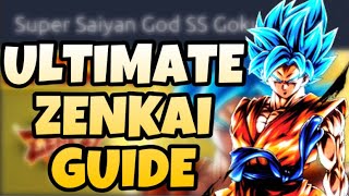 BEGINNERS GUIDE BEST WAY ON HOW TO ZENKAI AWAKEN A UNIT 2021  Dragon Ball Legends [upl. by Dominick]