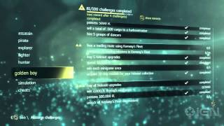 Assassins Creed 4 Cheats and Abstergo Challenges [upl. by Ahsilaf]