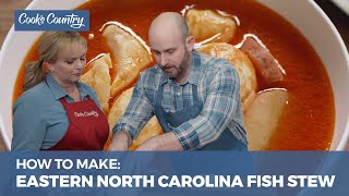 How to Make Eastern North CarolinaStyle Fish Stew [upl. by Durham977]