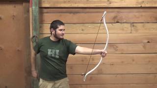 40 Pound PVC Bow Freehand Tapered  No Flattening Jig Needed [upl. by Frymire]