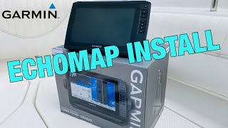 Garmin ECHOMAP Plus 94sv Unboxing amp Installation How To [upl. by Oikim862]