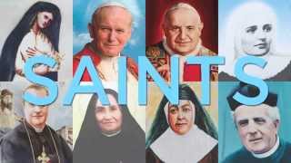 How Does the Catholic Church Declare Official Saints [upl. by Leisha]