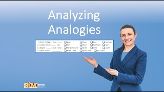 How to Analyze and Solve Analogies [upl. by Nylodnarb]