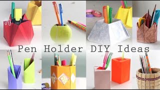 Easy DIY Pencil Holder Ideas [upl. by Benni]