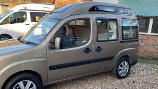 2007 Fiat Doblo 14 Petrol Camper Van £SOLD  Dragonville Leisure [upl. by Rossy984]