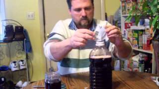 How To Make Homemade Wine From Grape Juice  Inmate Brew [upl. by Haras138]