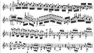 Niccolò Paganini  Caprice for Solo Violin Op 1 No 4 Sheet Music [upl. by Wilen]