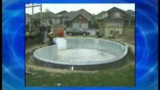 Vinyl Liner Pool Coping Installation  VASTEC USA [upl. by Nonnaehr]