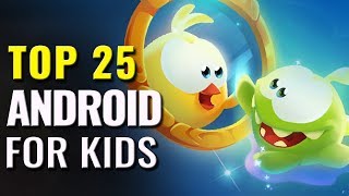 Top 25 Android Games for Kids of All Time [upl. by Drahnreb]