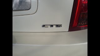 Cadillac CTS Paint Code Location HIDDEN [upl. by Chandra]