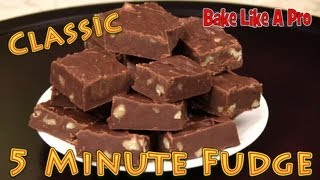 Classic 5 Minute Fudge Recipe [upl. by Betz916]