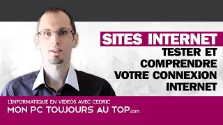 Tester sa connexion internet et la comprendre [upl. by Yelnoc]