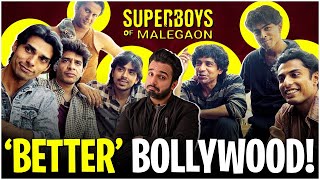 SUPERBOYS OF MALEGAON amp DABBA CARTEL Review [upl. by Helbonnas]