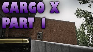 Cargo X part 1 QUEST GUIDE  Escape from Tarkov [upl. by Yehsa]