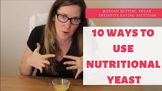 10 Ways to Use Nutritional Yeast Everyday [upl. by Netsuj58]