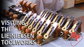 Lie Nielsen Toolworks factory tour  making handplanes [upl. by Icyaj]