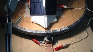 Cool DIY Solar Tracker Self Powered No Electronics  How it Works [upl. by Llemrej]