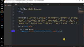 Python Tutorial   Advanced Keylogger  Code Walkthrough  HackingInfoSec [upl. by Ittak]