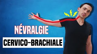 TRAITEMENT DE LA NÉVRALGIE CERVICO BRACHIAL  EXERCICE KINÉ [upl. by Yna]