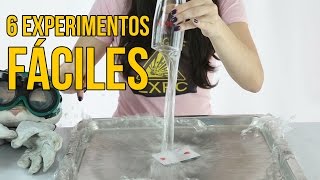 6 EXPERIMENTOS DE FÍSICA ALUCINANTES Recopilación [upl. by Autum125]