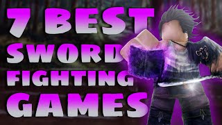 7 Best Roblox Sword Fighting Games To Play In 2020 [upl. by Anyel]