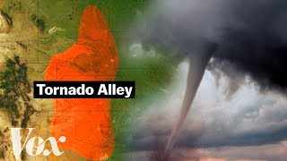 Why the US has so many tornadoes [upl. by Rehpotsirh]