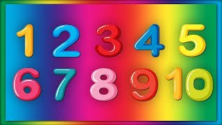 Count to 10  Numbers Song  ABC Baby Songs  123 [upl. by Delmore734]