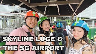 Skyline Luge amp The SG Airport [upl. by Samalla]