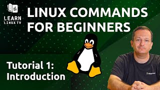 Linux Commands for Beginners 01  Introduction [upl. by Nylekcaj]