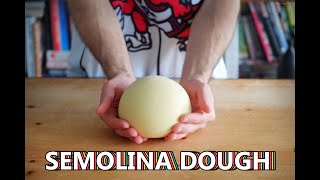 Make Beautiful Pasta  Semolina Dough [upl. by Norra]