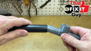 Barbed Fitting TroublesQUICK TIP GUARANTEED TO HELP [upl. by Susejedesoj405]