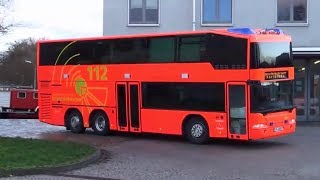 400 Abo Special Einsatzfahrten Feuerwehr Karlsruhe [upl. by Orland]