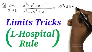 LHospital Rule  Limits Tricks  MHCET  Mathematics  How to solve in Minimum Time [upl. by Whiney]