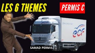 PERMIS C PLATEAU 6 THEMES [upl. by Eachern810]