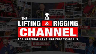 This is the Lifting amp Rigging Channel [upl. by Llij]