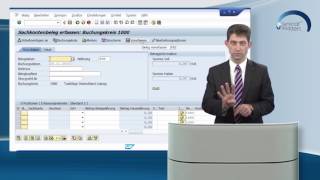 SAP® Finanzbuchhaltung Buchungshilfen Lernvideo [upl. by Atsyrk546]