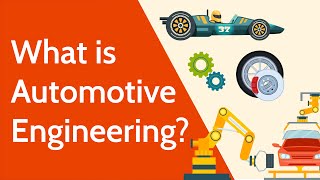 What is Automotive Engineering [upl. by Lamori512]