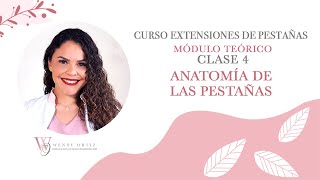 Curso de Extensiones de Pestañas  Clase 4 Anatomía de las Pestañas [upl. by Elegna504]