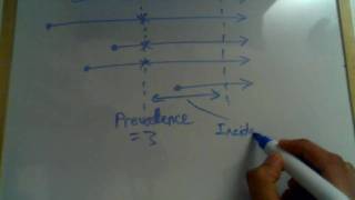 Medical Statistics 1 Incidence amp Prevalence [upl. by Aralk]