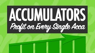 ACCUMULATOR TIPS How to Profit on Matched Betting Accumulators [upl. by Atiuqan787]