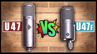 Neumann U47 vs U47fet [upl. by Nelrac]