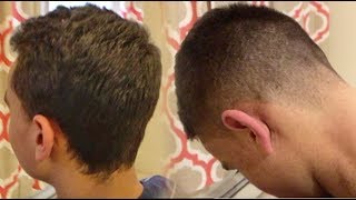 Perfect Fade in 4 Minutes  How to Cut Mens Hair  Best Tutorial  Tip 2 [upl. by Jacquelynn942]