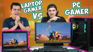 Laptop Gamer VS PC Gamer ¿Cuál es Mejor [upl. by Weider]