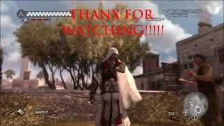 Assassins Creed Brotherhood Exotica Shop Quest Guide HD [upl. by Audwen]